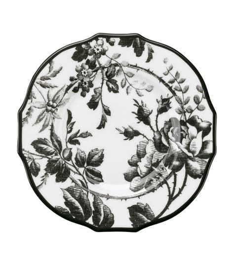 Herbarium accent plate, set of two 